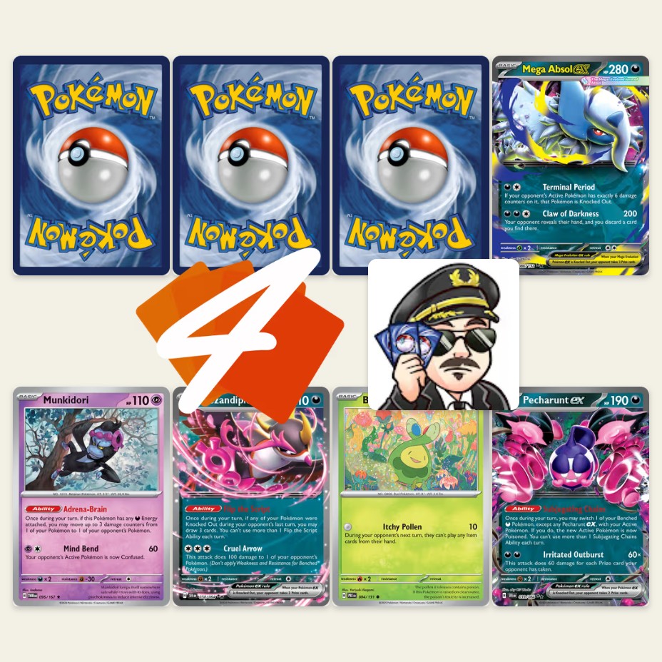 Toxtricity is the best partner for Mega Absol ex!